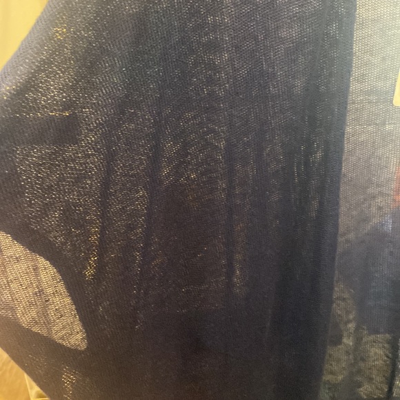 NWT! Tommy Bahama Lea Long fringe cardigan - Picture 3 of 5
